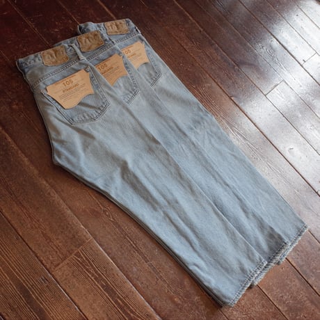 OrSlow  SHORT LENGTH 105 90'S DENIM / SKY BLUE