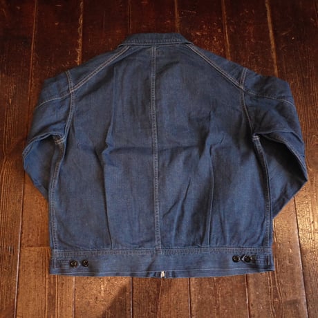 *A VONTADE  Denim ZIP Jacket  10oz Selvdge Denim