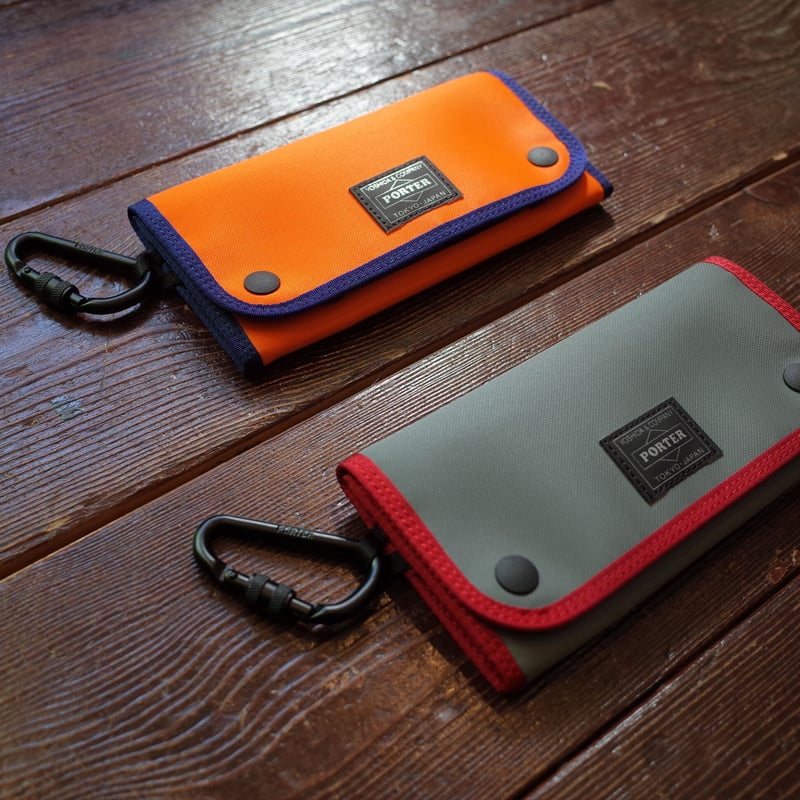 PORTER COMPART LONG WALLET | MAPS E-Shop