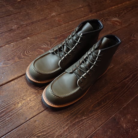 RED WING  #8828  6" CLASSIC MOC  "ALPINE PORTAGE"