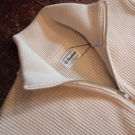 Yonetomi  EX FINE WOOL RIB KNIT B/L