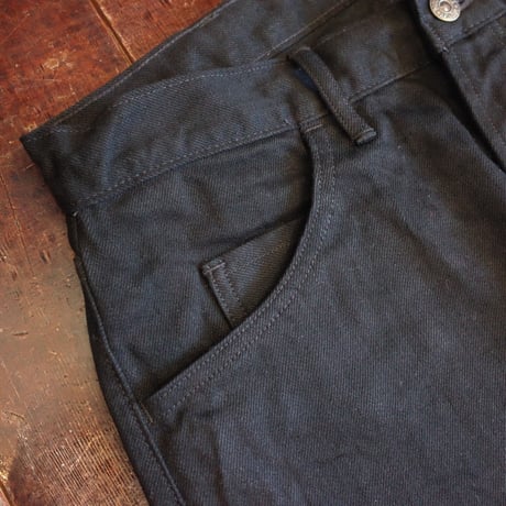 *A VONTADE  5Pocket Jeans -Slim Fit-  13.5oz Selvedge Denim / BLACK