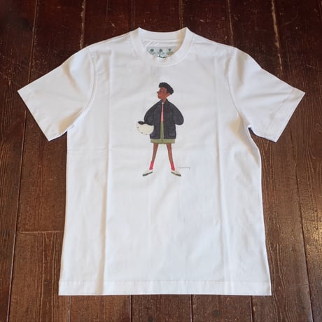 Barbour "WHITE LABEL" × Mr.SLOW BOY  HELMET TEE  &  SKATER TEE
