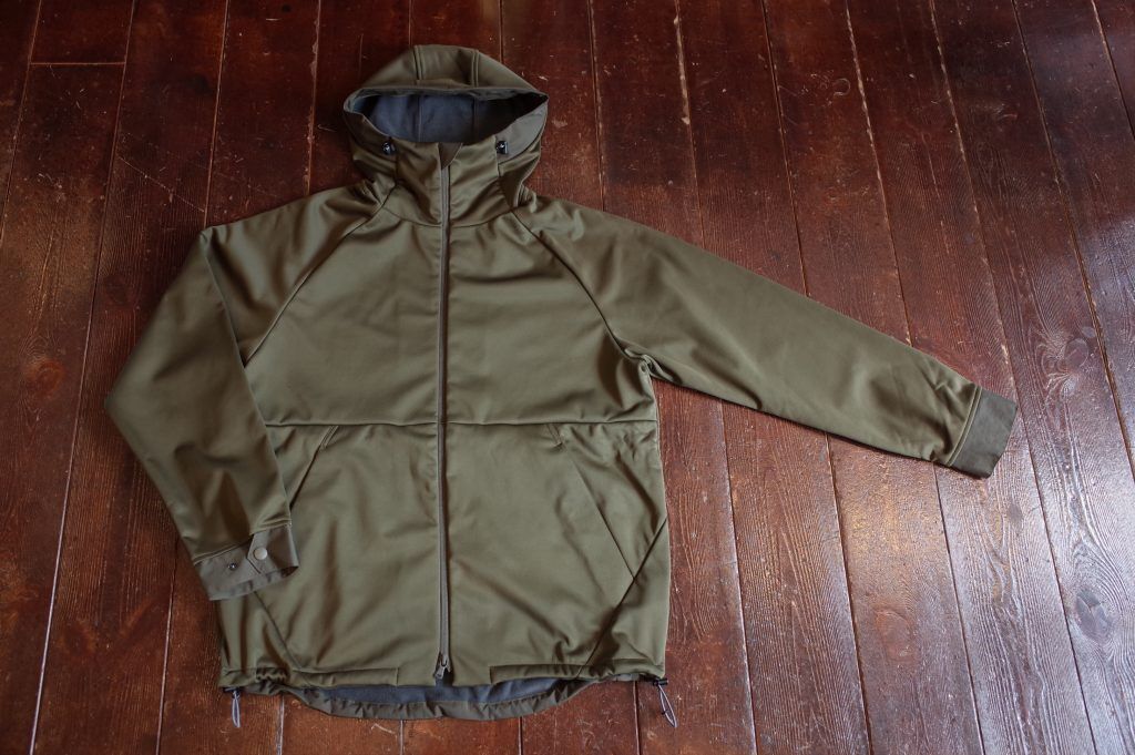 curly ALL PURPOSE PARKA カーキ 美品-