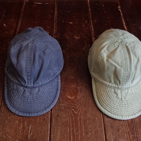 Nigel Cabourn 【 LYBRO 】MECHANIC CAP CANVAS HERRINGBONE