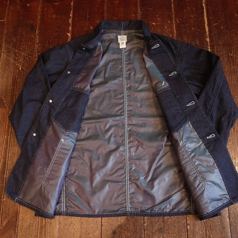ジャケット・アウター Post o'alls Delux railroader 2 Post Overalls De Luxe Railroader 2 8 oz. Denim - Made in