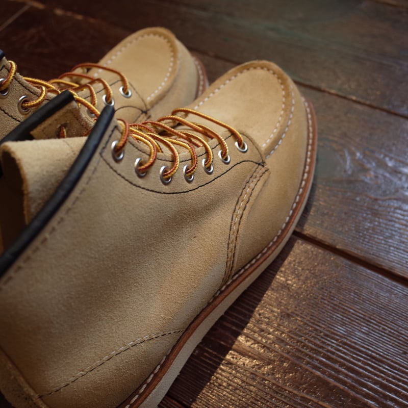 RED WING #8173　クラッシックモック　US7 E 美品” RED WING（レッドウィング）6インチクラシックモックトゥ