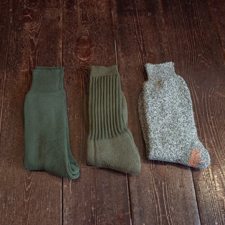 Nigel Cabourn  3-PACK ARMY SOCKS