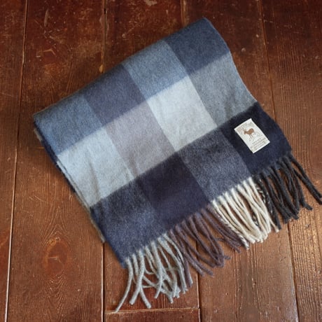 HILLTOP   SUPERFINE MERINO WOOL SCARF