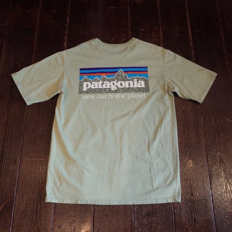 PATAGONIA  P-6 MISSION ORGANIC T-SHIRT
