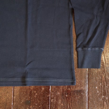 Yonetomi   NEW BASIC GARMENT DYE T-SHIRT (LONG SLEEVE)