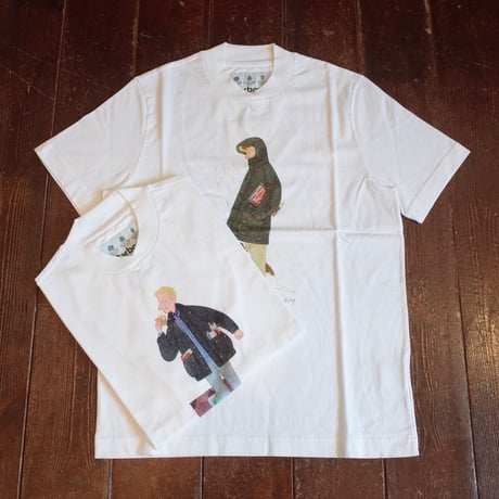 BARBOUR × MR.SLOWBOY  ARTIST TEE & WALK TEE