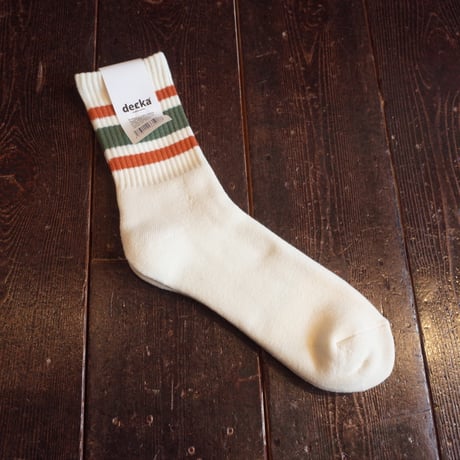 decka  80'S Skater Socks / Short Length
