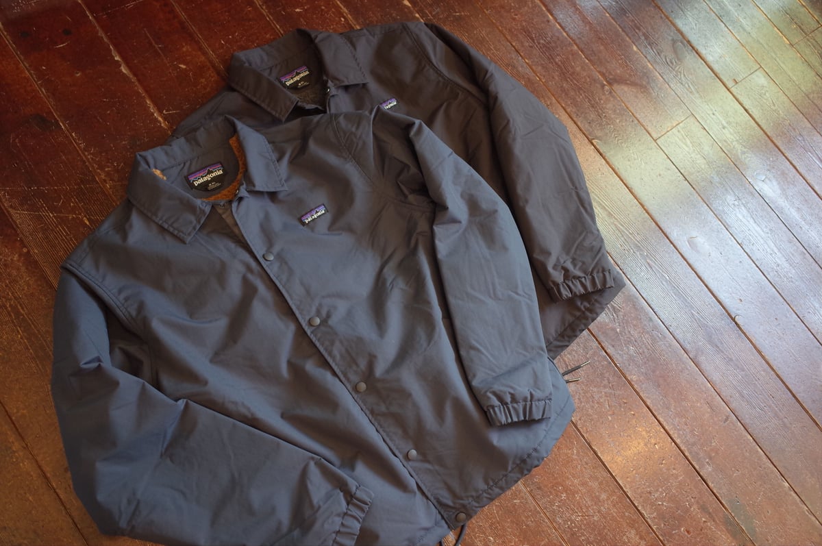 PATAGONIA M'S LINED ISTHMUS COACHES JACKET |...