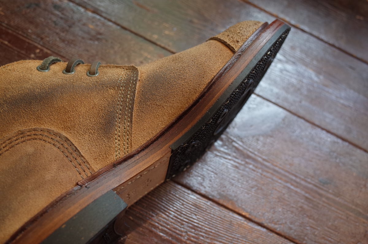 RED WING × NIGEL CABOURN MUNSON B-5 CHUKKA | M