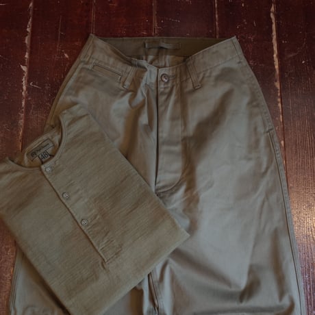 NIGEL CABOURN  BASIC CHINO PANTS