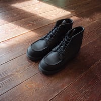 Red Wing  #8074  6-INCH CLASSIC MOC  "BLACK HARNESS"