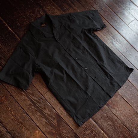 *A VONTADE  Open Collar Shirt SS