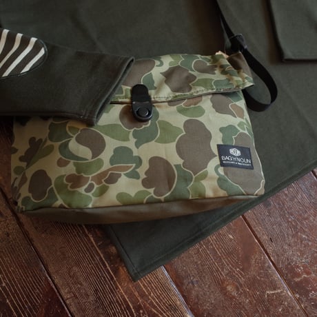 BAG 'N'NOUN  F/C CAMO PORCINI