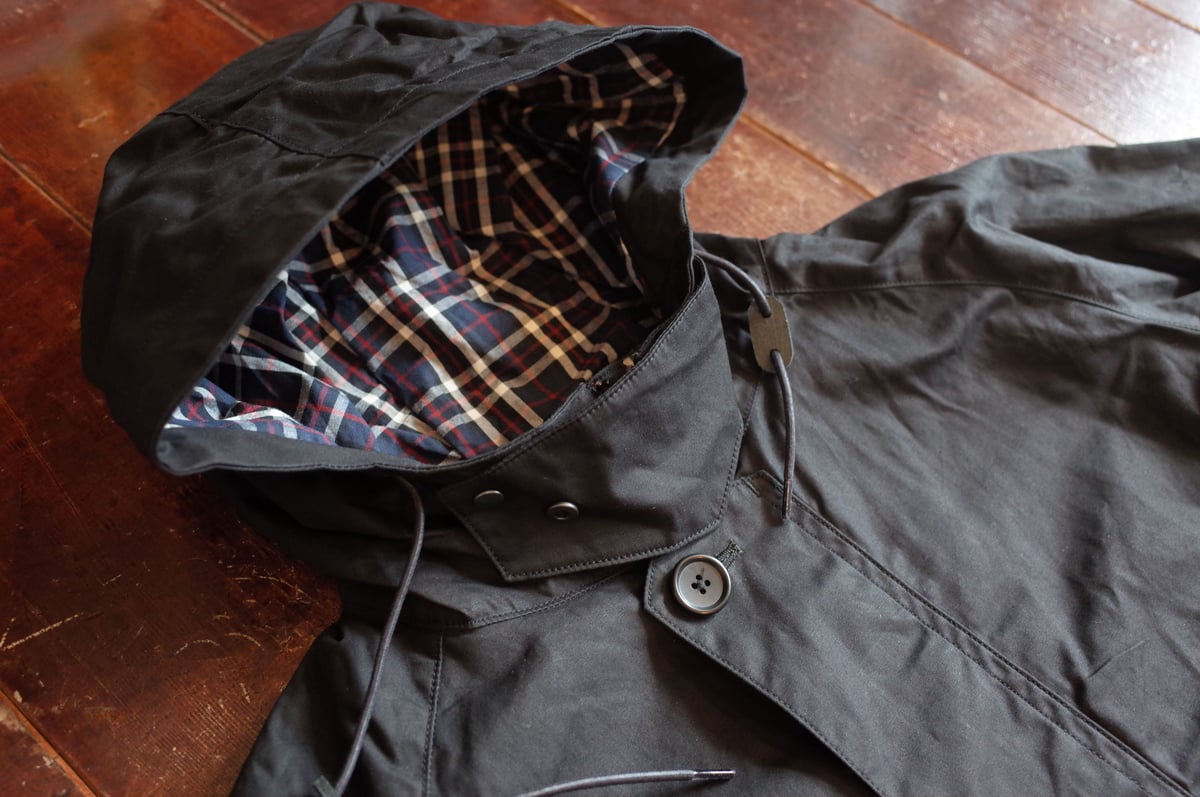 A VONTADE British Field Hooded Jacket | MAPS