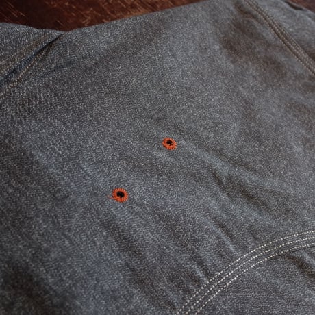 Nigel Cabourn  NEW MEDICAL SHIRT "SALT&PEPPER"