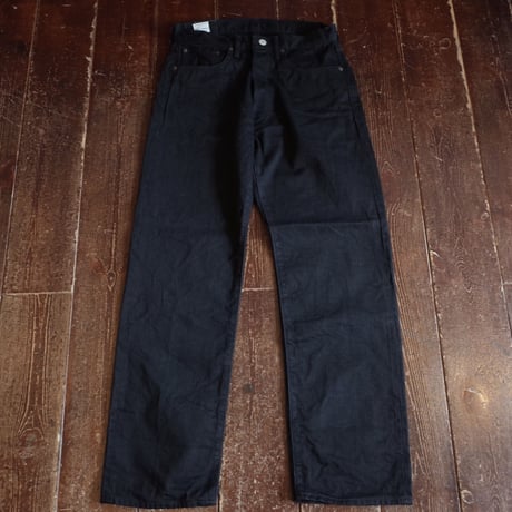 *A VONTADE  5Pocket Jeans - Regular Fit-  13.5Oz Selvedge Denim Black