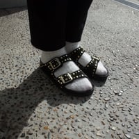BIRKENSTOCK  Arizona Rivet EXQ LEVE Black