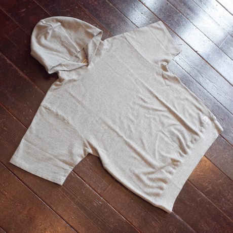 KEPANI  ”RAFFY HEAVY WEIGHT PIQUE”  SHORT SLEEVE HOODIES