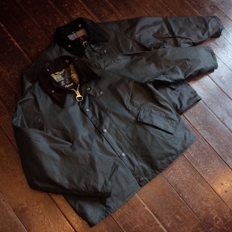 BARBOUR  OS TRANSPORT WAX JACKET