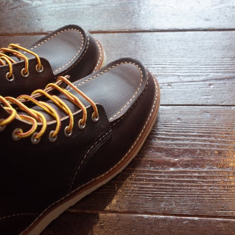 RED WING   #8138  Briar Oil Slick / 6" Classic Moc