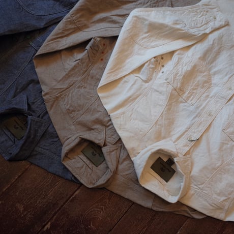 Nigel Cabourn     NEW MEDICAL SHIRT
