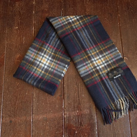 Barbour  Torridon HihlandI Plaid Scarf  &  Torridon Check Scarf