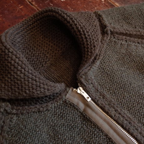 Nigel Cabourn    40'S USAF ZIP CARDIGAN C2 TYPE