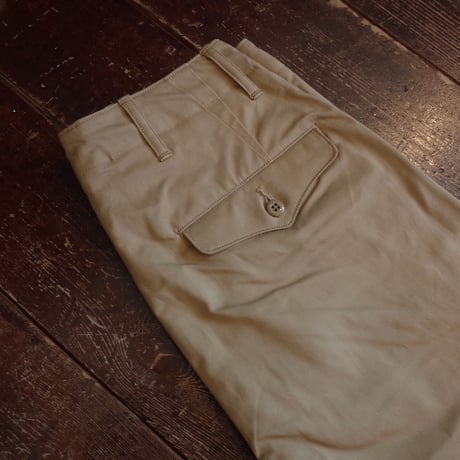 *A VONTADE  Type 45 Chino Trousers -Wide Fit-