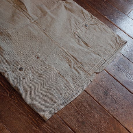 *A VONTADE  Utility Vest / Hickory Hardtwist Chambray