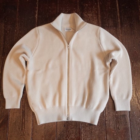 Yonetomi  EX FINE WOOL RIB KNIT B/L