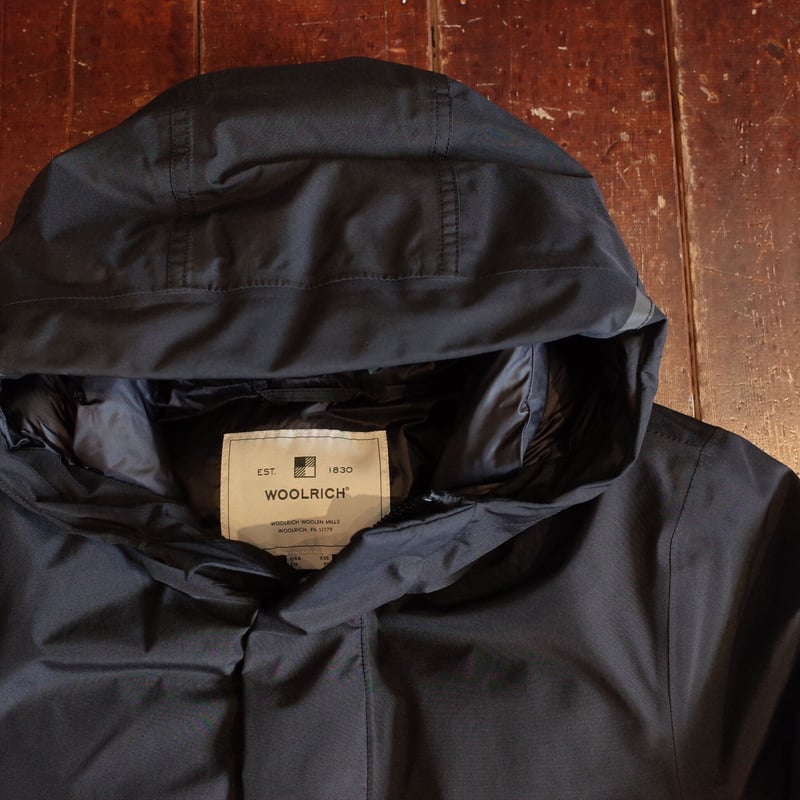 WOOLRICH HOODED CITY COAT | MAPS E-Shop 