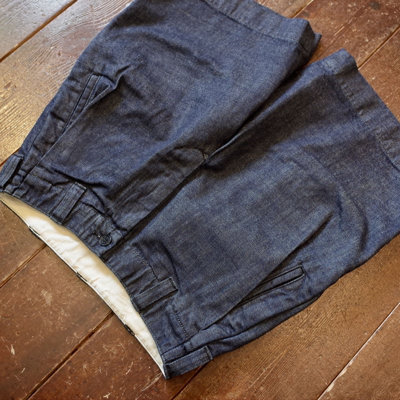 BRU NA BOINNE デニムショーツ bru na boinne 【SALE】ノットモバイルデニムショーツ | MAPS E-Shop