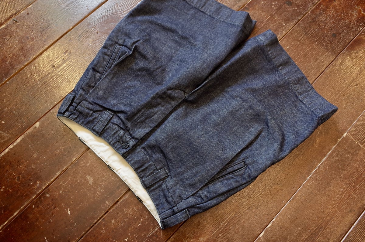 bru na boinne 【SALE】ノットモバイルデニムショーツ | MAPS E-Shop