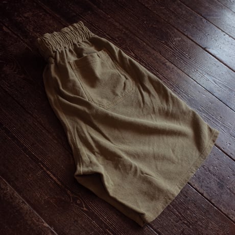 Nigel Cabourn  UTILITY SWEAT SHORT   TETORON / COTTON URAGE PIGMENT