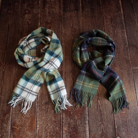 BARBOUR  LAMBSWOOL & CASHMERE SCARF