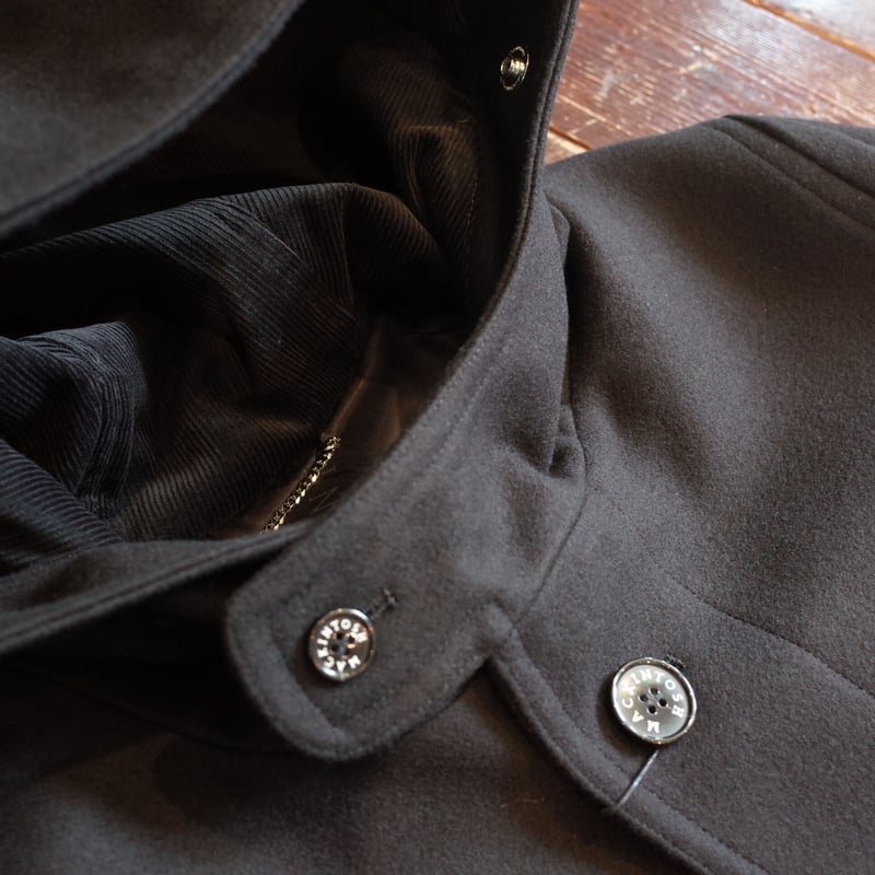 MACKINTOSH KIRKTON マッキントッシュ MACKINTOSH KIRKTON HOODED DECK COAT | MAPS E