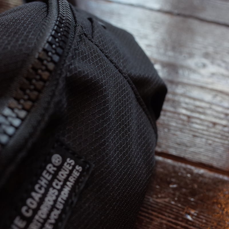 試着のみ未使用 トリプルネーム PORTER ANARCHO WAIST BAG foot the coacher (フットザコーチャー) ANARCHO WAIST BAG FOOT