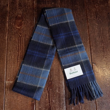 Barbour  Lambswool & Cashmere Scarf