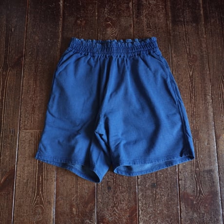 Nigel Cabourn  UTILITY SWEAT SHORT   TETORON / COTTON URAGE PIGMENT