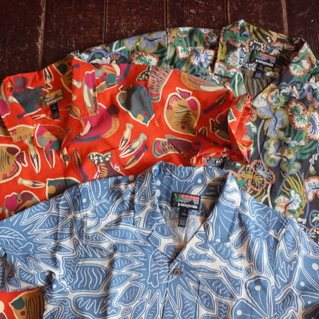 Patagonia  Tidal Threads Camp Shirt
