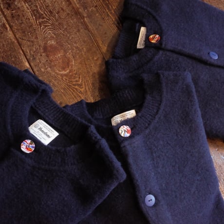 Yonetomi × MAPS  CIRCLE KNIT C/D