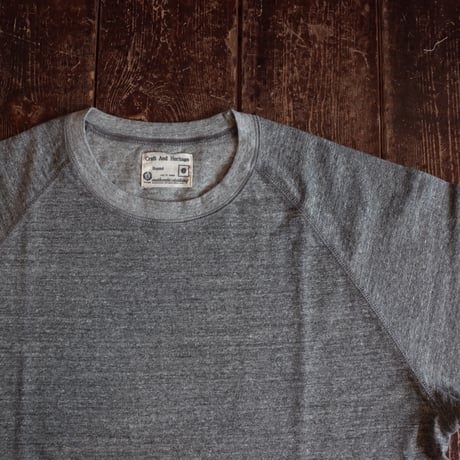 Kepani  "RAFFY JERSEY" RAGLAN SLEEVE T
