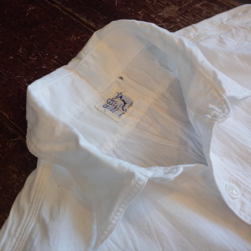 orSlow オアスロウ 半袖リネンシャツ 白 3 ポケット 2way アメカジ orSlow オアスロウ 半袖リネンシャツ 白 3 ポケット 2way