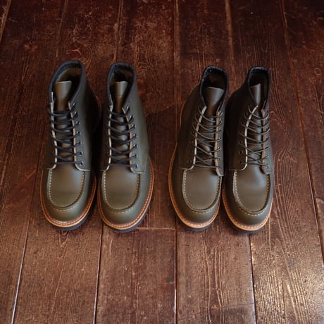 RED WING  #8828  6" CLASSIC MOC  "ALPINE PORTAGE"